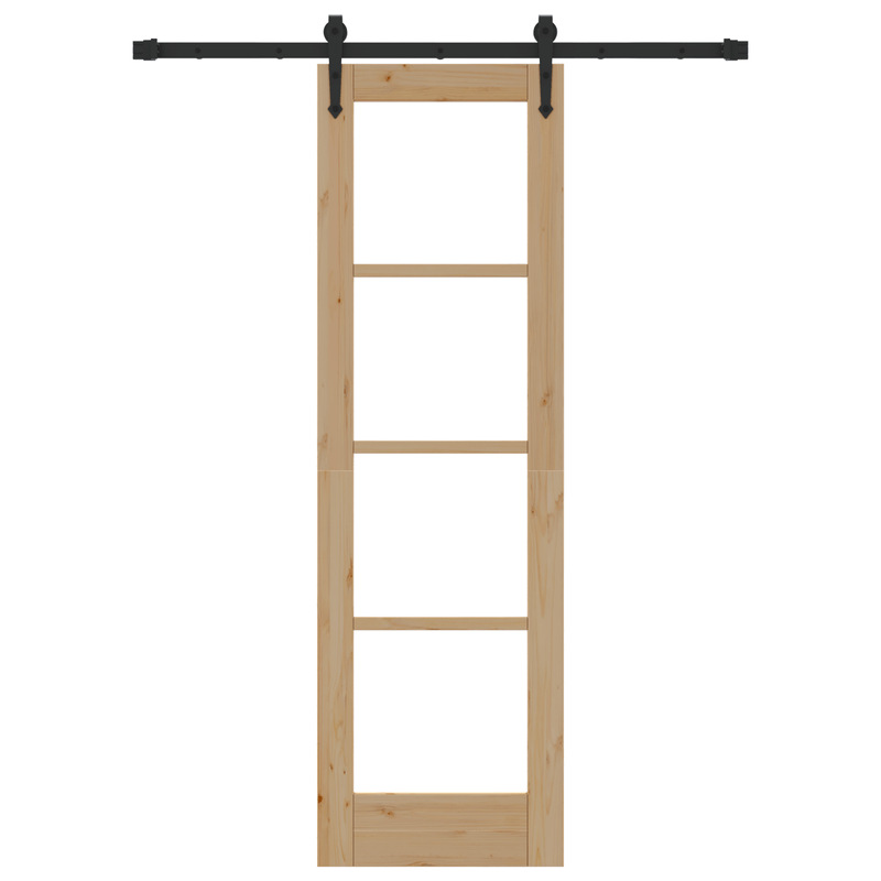 Casa si Gradina - Constructii - Usi interior, exterior si garaj - Usi interior - Usa culisanta  cu set de accesorii "ORKDAL" 61x198.5 cm - Infinity.ro