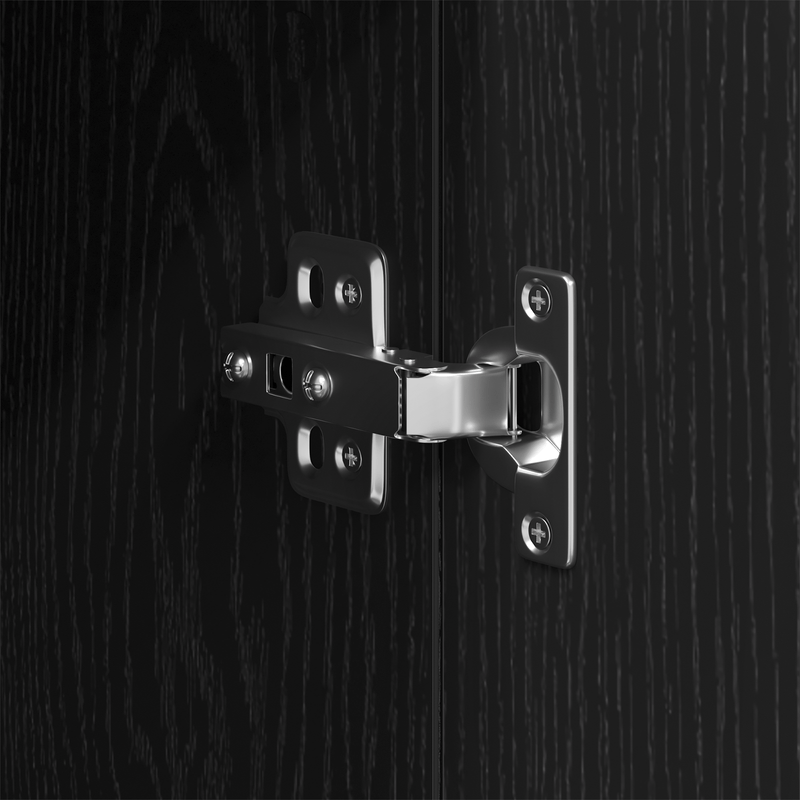 Casa si Gradina - Mobilier - Seturi de mobilier - Seturi baie - Set de dulapuri pentru baie in 3 piese Negru Stejar Lemn Compus - Infinity.ro