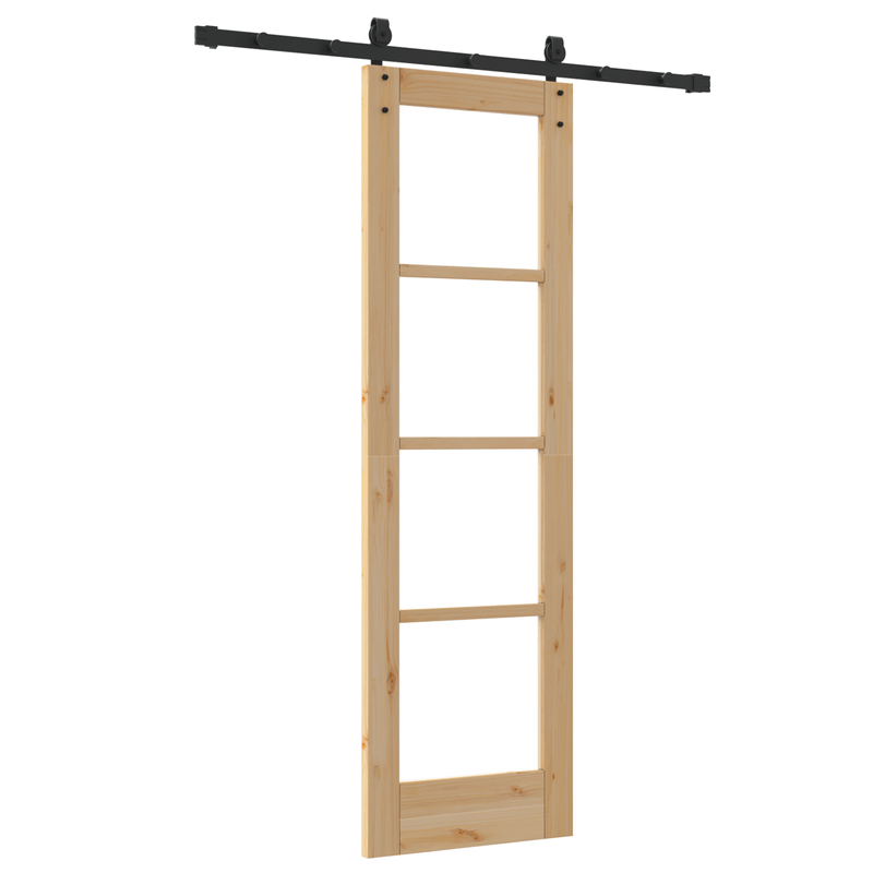 Casa si Gradina - Constructii - Usi interior, exterior si garaj - Usi interior - Usa culisanta  cu set de accesorii "ORKDAL" 61x198.5 cm - Infinity.ro