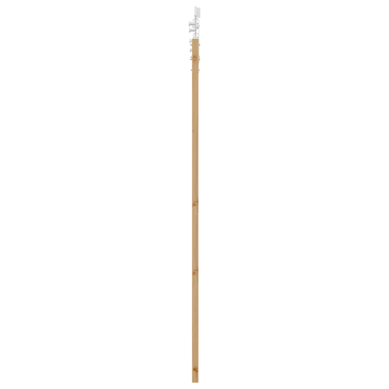 Casa si Gradina - Constructii - Usi interior, exterior si garaj - Usi interior - Usa glisanta  cu set hardware 61x198.5 cm din lemn masiv de pin - Infinity.ro