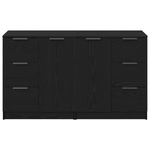 Casa si Gradina - Mobilier - Comode si corpuri - Comode - Mese laterale 2 buc Negru Stejar 60x30x70 cm Lemn prelucrat - Infinity.ro