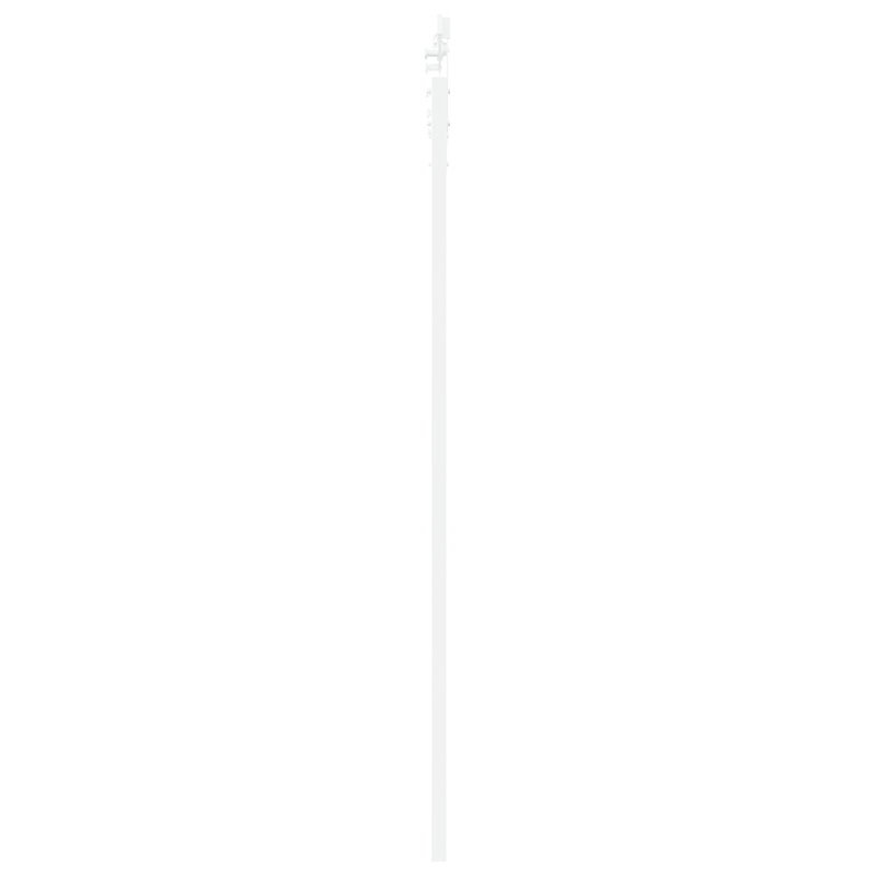 Casa si Gradina - Constructii - Usi interior, exterior si garaj - Usi interior - Usa glisanta  cu set hardware alb 93x202 cm din lemn masiv de pin - Infinity.ro