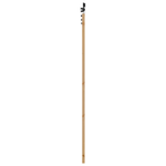 Casa si Gradina - Constructii - Usi interior, exterior si garaj - Usi interior - Usa glisanta  cu set de hardware 86x211 cm din lemn masiv de pin - Infinity.ro