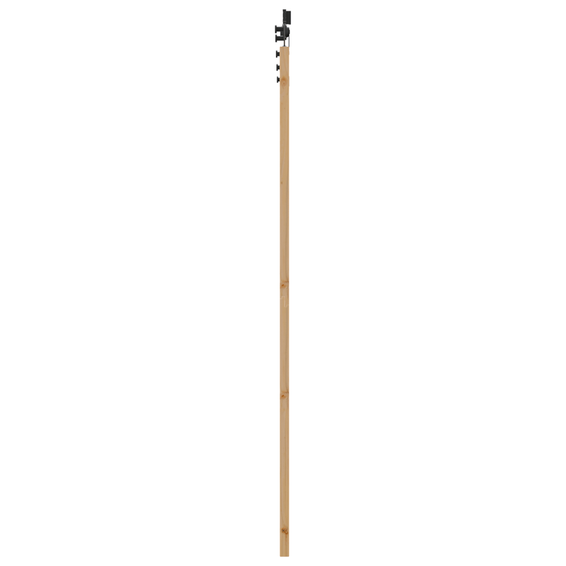 Casa si Gradina - Constructii - Usi interior, exterior si garaj - Usi interior - Usa glisanta  cu set de hardware 86x211 cm din lemn masiv de pin - Infinity.ro