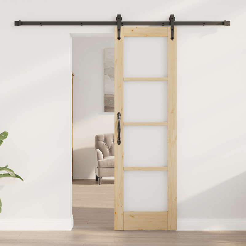 Casa si Gradina - Constructii - Usi interior, exterior si garaj - Usi interior - Usa glisanta  cu set de feronerie 'ORKDAL'61x198.5 cm - Infinity.ro
