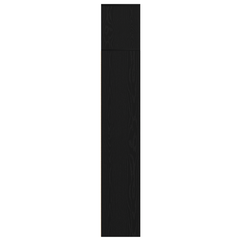 Casa si Gradina - Mobilier - Biblioteci si rafturi - Biblioteci - Biblioteci 3 pcs Stejar Negru 36x30x143 cm Lemn prelucrat - Infinity.ro