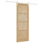 Casa si Gradina - Constructii - Usi interior, exterior si garaj - Usi interior - Usa Glisanta  cu Set de Hardware 78x211 cm Lemn Masiv de Pin - Infinity.ro