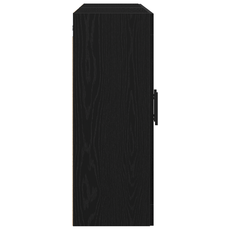 Casa si Gradina - Mobilier - Comode si corpuri - Comode - Dulapuri montate pe perete 2 piese Stejar negru Lemn prelucrat - Infinity.ro