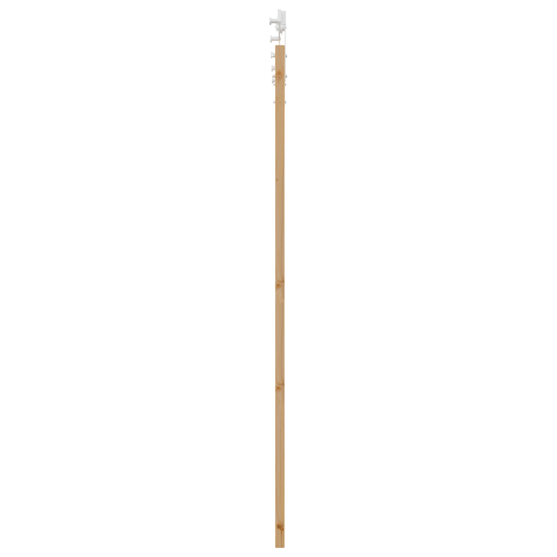 Casa si Gradina - Constructii - Usi interior, exterior si garaj - Usi interior - Usa glisanta  cu set de accesorii 93x202 cm Lemn masiv Pin - Infinity.ro