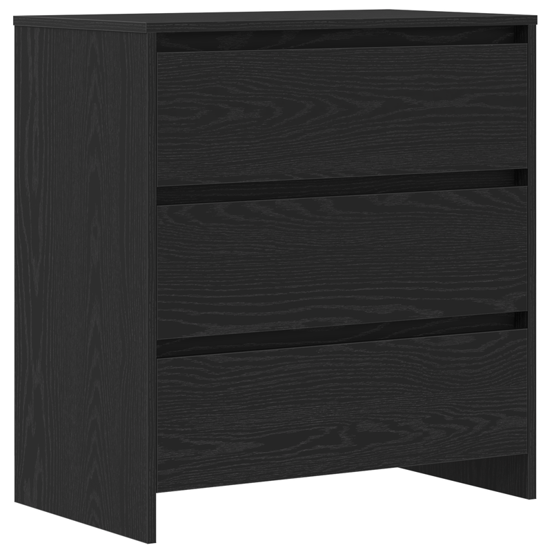 Casa si Gradina - Mobilier - Comode si corpuri - Comode - Dulapuri, 2 buc., stejar negru, lemn prelucrat - Infinity.ro