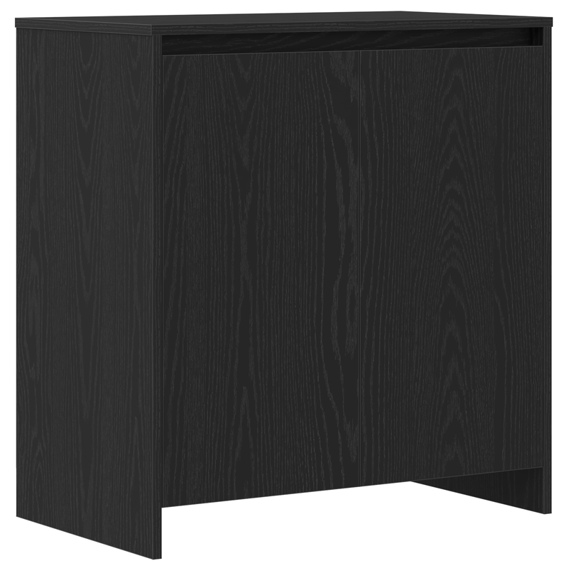 Casa si Gradina - Mobilier - Comode si corpuri - Comode - Dulapuri, 2 buc., stejar negru, lemn prelucrat - Infinity.ro