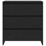 Casa si Gradina - Mobilier - Comode si corpuri - Comode - Dulapuri, 2 buc., stejar negru, lemn prelucrat - Infinity.ro
