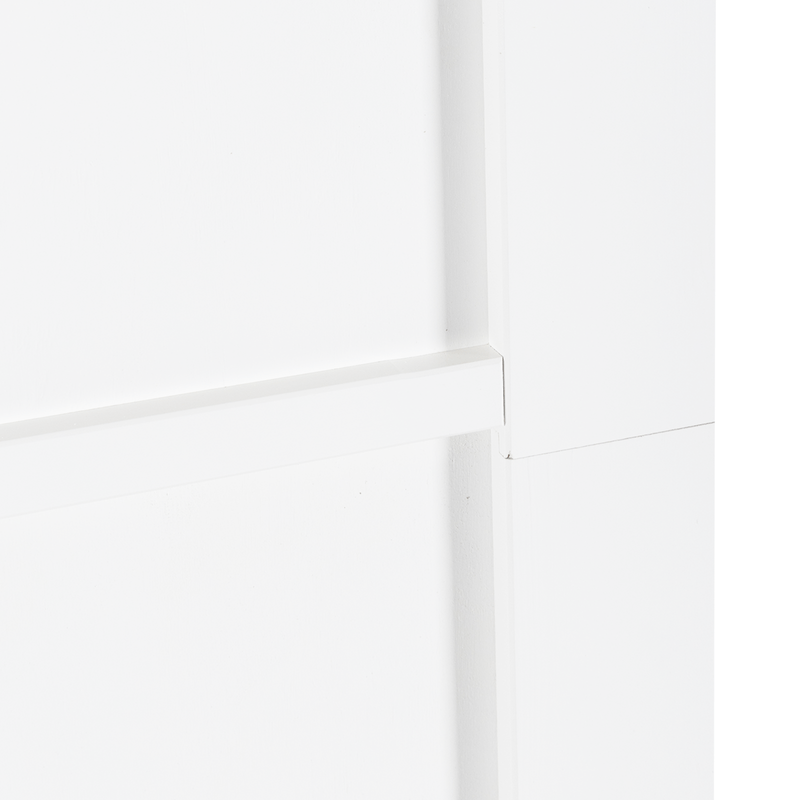 Casa si Gradina - Constructii - Usi interior, exterior si garaj - Usi interior - Usa glisanta  cu set de hardware Alb 83x232 cm Lemn de pin masiv - Infinity.ro