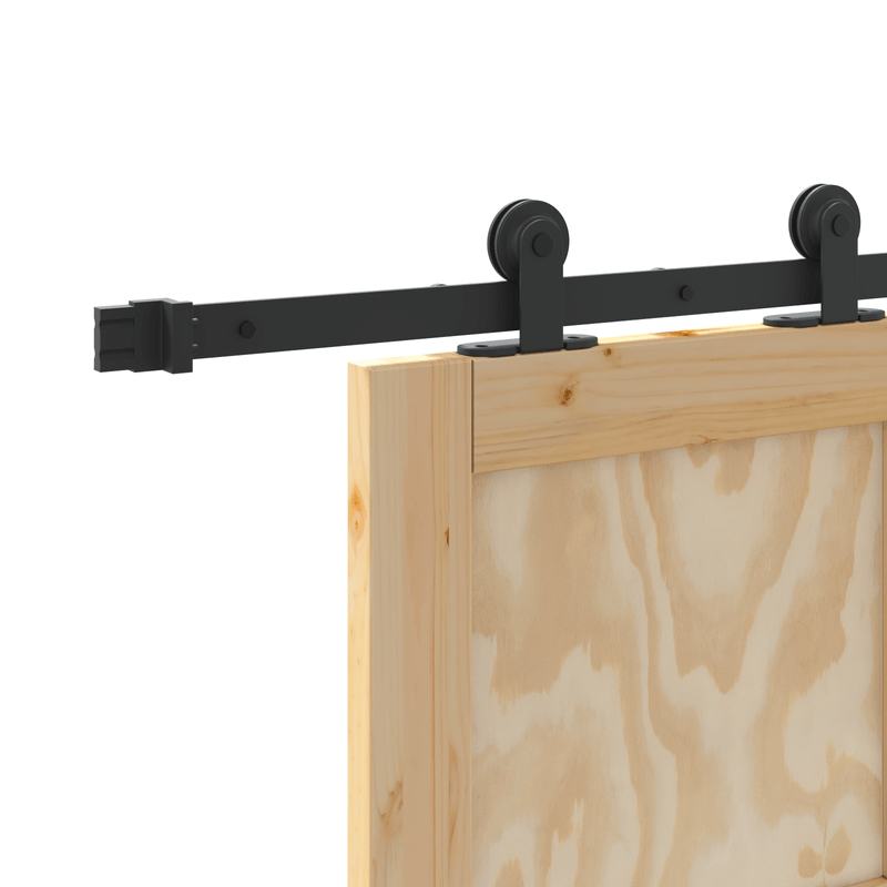 Casa si Gradina - Constructii - Usi interior, exterior si garaj - Usi interior - Usa glisanta  cu set de accesorii 'ORKDAL'din lemn masiv de pin - Infinity.ro