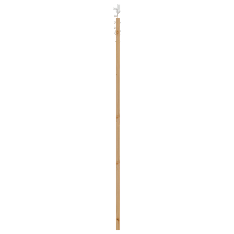 Casa si Gradina - Constructii - Usi interior, exterior si garaj - Usi interior - Usa glisanta  cu setul de accesorii 93x211 cm lemn masiv pin - Infinity.ro