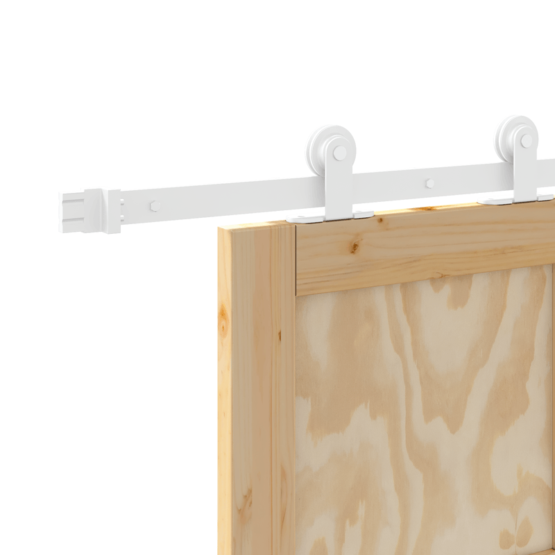Casa si Gradina - Constructii - Usi interior, exterior si garaj - Usi interior - Usa glisanta  cu set de accesorii 73.5x211 cm Lemn de pin - Infinity.ro