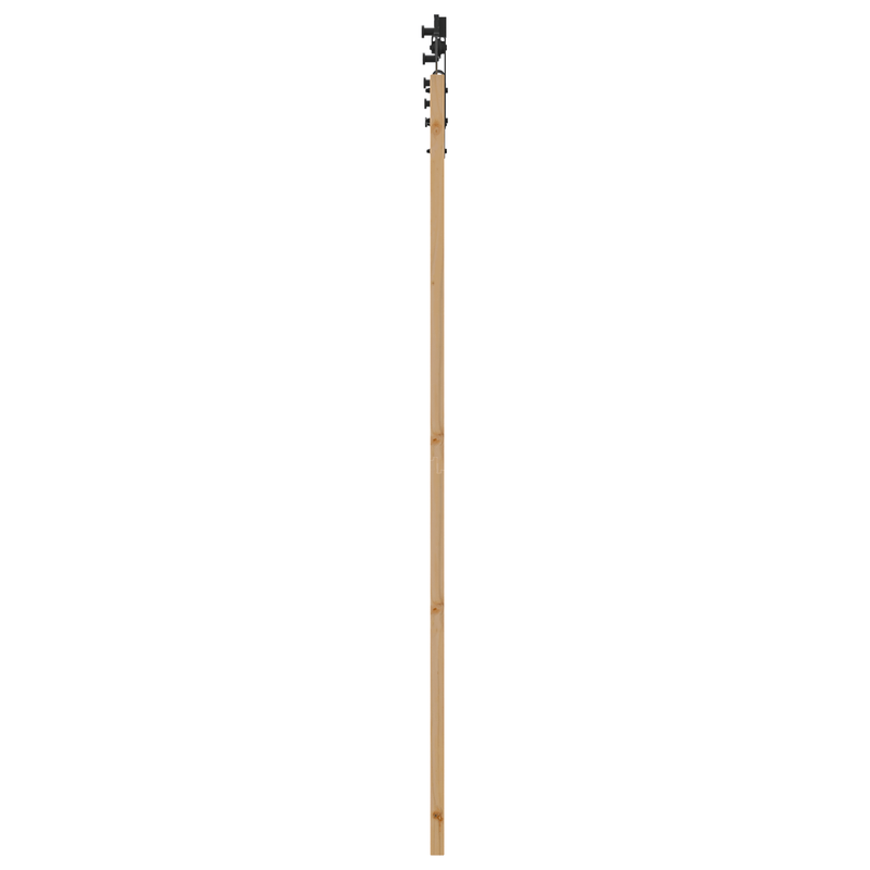 Casa si Gradina - Constructii - Usi interior, exterior si garaj - Usi interior - Usa Glisanta  cu Set Hardware 86x211 cm Lemn Solid de Pin - Infinity.ro