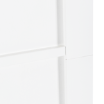 Casa si Gradina - Constructii - Usi interior, exterior si garaj - Usi garaj - Usa glisanta  cu set de hardware 'ORKDAL'Alb Lemn Masiv Pin - Infinity.ro