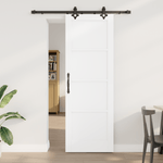 Casa si Gradina - Constructii - Usi interior, exterior si garaj - Usi interior - usa glisanta  cu set de accesorii 'ORKDAL'din lemn masiv de pin alb - Infinity.ro