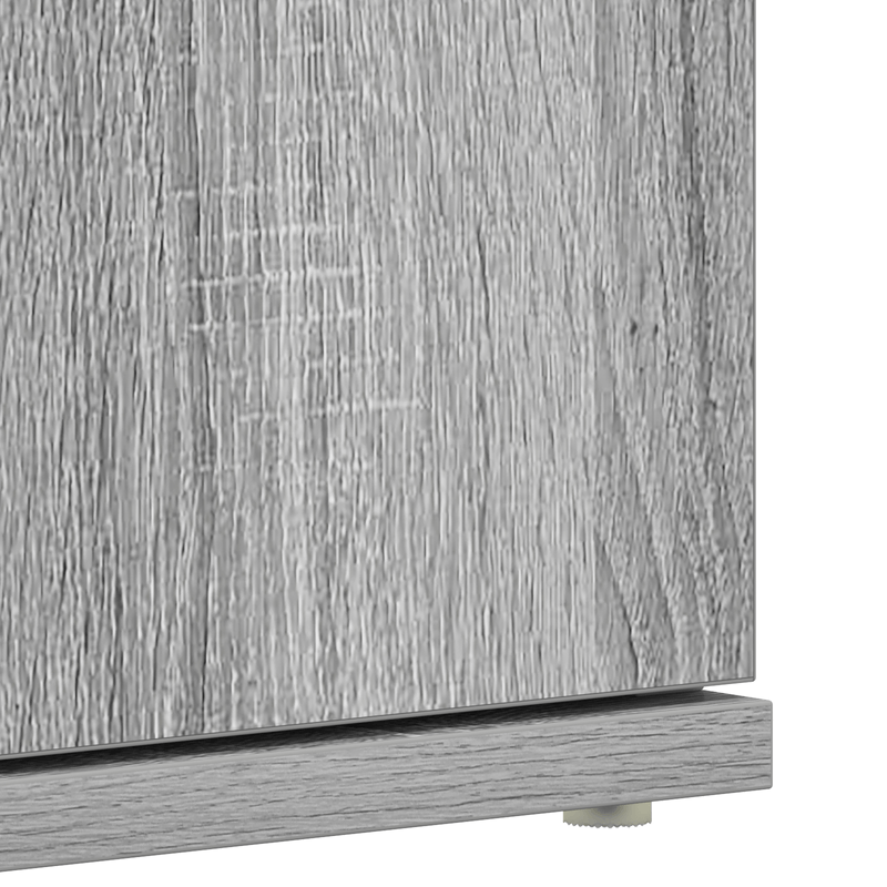 Casa si Gradina - Mobilier - Organizare si depozitare - Organizator incaltaminte - Cabinet Pantofi Gri Sonoma 80x39x180 cm Placa Aglomerata - Infinity.ro