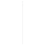 Casa si Gradina - Constructii - Usi interior, exterior si garaj - Usi garaj - Usa glisanta  cu set de fierarie Alb 83x232 cm Lemn solid pin - Infinity.ro