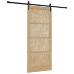 Casa si Gradina - Constructii - Usi interior, exterior si garaj - Usi interior - Usa glisanta  cu set de hardware 'ORKDAL'Lemn masiv de Pin - Infinity.ro