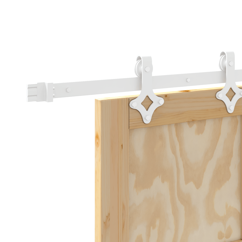 Casa si Gradina - Constructii - Usi interior, exterior si garaj - Usi interior - Usa Glisanta  cu Set de Hardware 73.5x211 cm Lemn Masiv de Pin - Infinity.ro