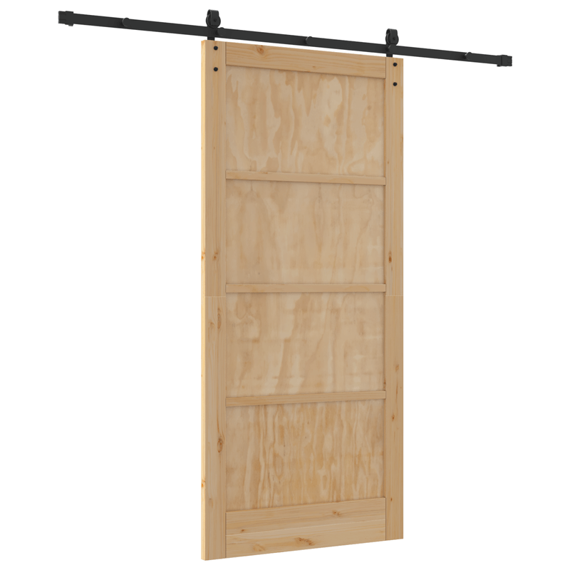 Casa si Gradina - Constructii - Usi interior, exterior si garaj - Usi interior - Usa glisanta  cu set de hardware 'ORKDAL'din lemn masiv de pin - Infinity.ro