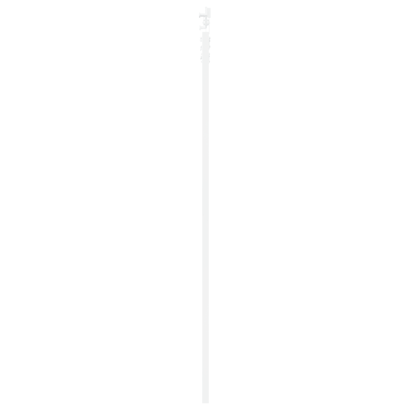 Casa si Gradina - Constructii - Usi interior, exterior si garaj - Usi interior - Usa Glisanta  cu Set de Hardware Alb 93x211 cm Lemn Masiv Pin - Infinity.ro