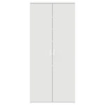 Casa si Gradina - Mobilier - Organizare si depozitare - Organizator incaltaminte - Dulap Pantofi Alb 80x39x180 cm Lemn Ingineresc - Infinity.ro