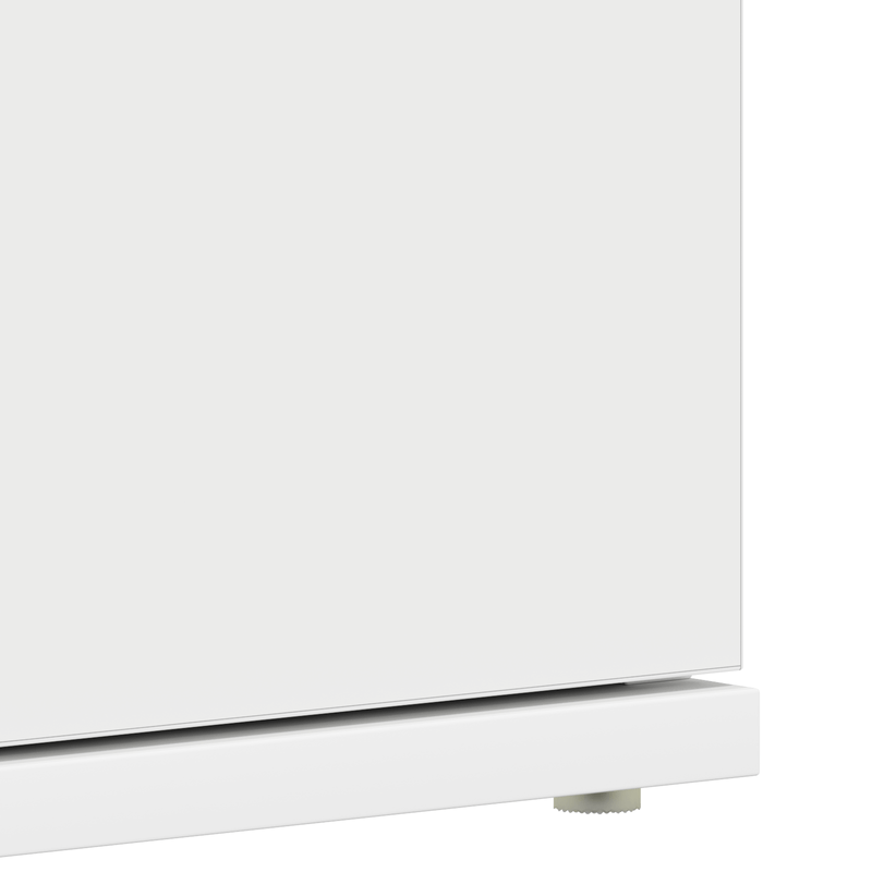 Casa si Gradina - Mobilier - Organizare si depozitare - Organizator incaltaminte - Dulap Pantofi Alb 80x39x180 cm Lemn Ingineresc - Infinity.ro