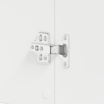 Casa si Gradina - Mobilier - Organizare si depozitare - Organizator incaltaminte - Dulap Pantofi Alb 80x39x180 cm Lemn Ingineresc - Infinity.ro