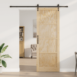 Casa si Gradina - Constructii - Usi interior, exterior si garaj - Usi interior - Usa glisanta  cu set hardware 'ORKDAL'Lemn masiv de pin - Infinity.ro