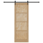 Casa si Gradina - Constructii - Usi interior, exterior si garaj - Usi interior - Usa glisanta  cu set hardware 'ORKDAL'Lemn masiv de pin - Infinity.ro