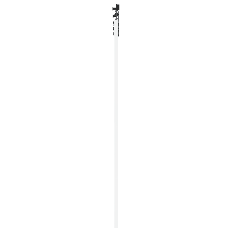 Casa si Gradina - Constructii - Usi interior, exterior si garaj - Usi interior - Usa Glisanta  cu Set de Hardware 'ORKDAL'Alb Lemn Solid de Pin - Infinity.ro