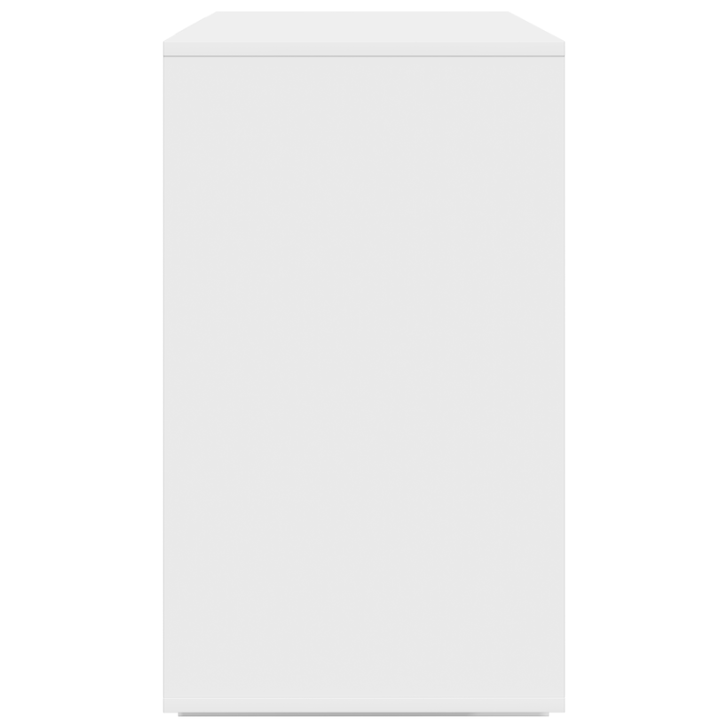 Casa si Gradina - Mobilier - Comode si corpuri - Comode - Bufet Alb Alb Lemn 135 x 41 x 75 cm Bufet Alb Dreptunghiular - Infinity.ro