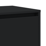 Casa si Gradina - Mobilier - Comode si corpuri - Comode - Bufet Negru Negru Lemn prelucrat 120 x 41 x 75 cm Bufet Negru - Infinity.ro
