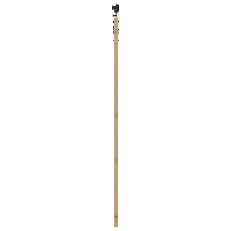 Casa si Gradina - Constructii - Usi interior, exterior si garaj - Usi interior - Usa glisanta  cu set hardware 93x211 cm Lemn masiv de pin - Infinity.ro