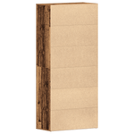 Casa si Gradina - Mobilier - Organizare si depozitare - Organizator incaltaminte - Cabinet pentru pantofi Lemn vechi 80x39x180 cm Lemn prelucrat - Infinity.ro