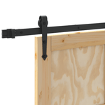 Casa si Gradina - Constructii - Usi interior, exterior si garaj - Usi interior - Usa Glisanta  cu Set Hardware 'ORKDAL'din Lemn Solid Pin - Infinity.ro