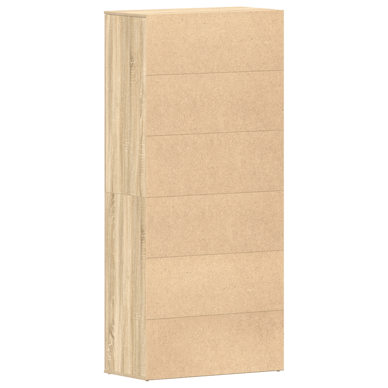 Casa si Gradina - Mobilier - Organizare si depozitare - Organizator incaltaminte - Cabinet pentru Pantofi Sonoma Oak 80x39x180 cm Lemn prelucrat - Infinity.ro