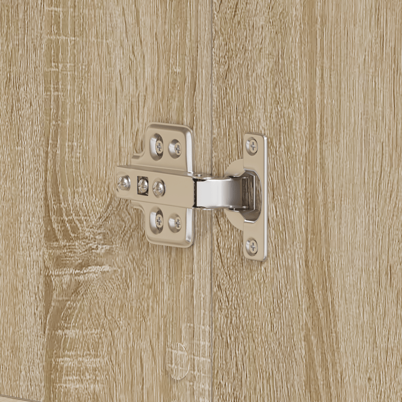 Casa si Gradina - Mobilier - Organizare si depozitare - Organizator incaltaminte - Cabinet pentru Pantofi Sonoma Oak 80x39x180 cm Lemn prelucrat - Infinity.ro