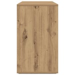 Casa si Gradina - Mobilier - Comode si corpuri - Comode - Bufet din Stejar Stejar Artisan Lemn Compozit 135 x 41 x 75 cm - Infinity.ro
