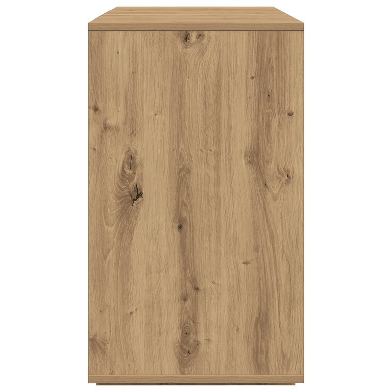 Casa si Gradina - Mobilier - Comode si corpuri - Comode - Bufet din Stejar Stejar Artisan Lemn Compozit 135 x 41 x 75 cm - Infinity.ro