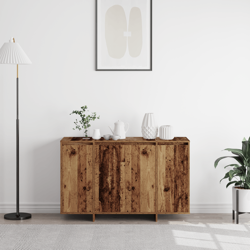 Casa si Gradina - Mobilier - Comode si corpuri - Comode - Sideboard maron Lemn vechi Lemn 120 x 41 x 75 cm Sideboard - Infinity.ro
