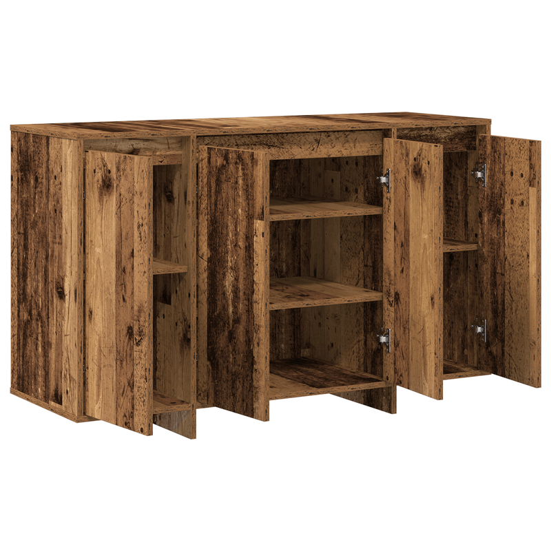 Casa si Gradina - Mobilier - Comode si corpuri - Comode - Sideboard maron Lemn vechi Lemn 120 x 41 x 75 cm Sideboard - Infinity.ro