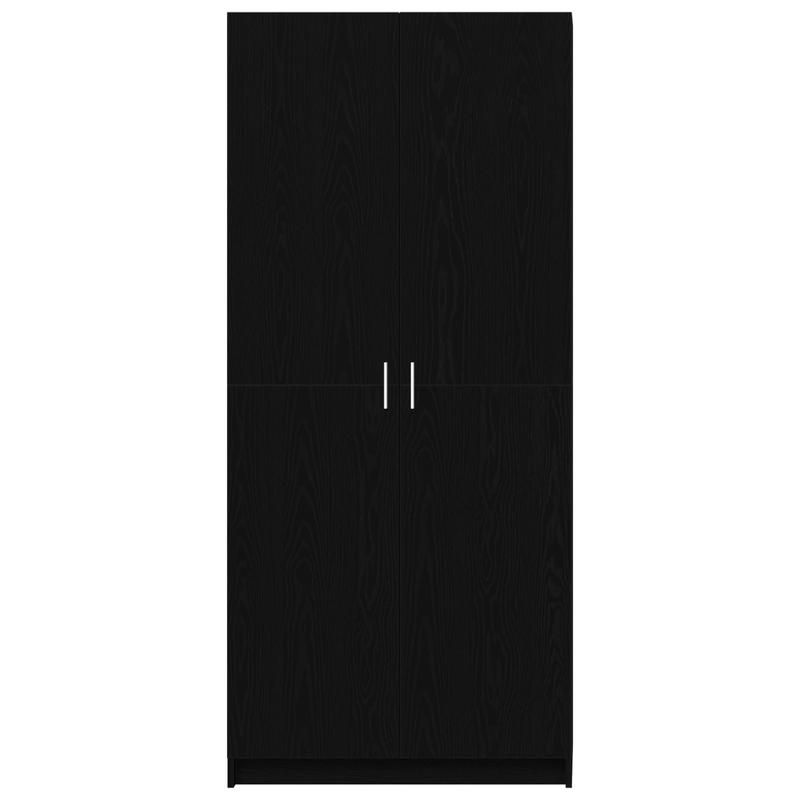 Casa si Gradina - Mobilier - Dulapuri si sifoniere - Dulapuri - Dulap Negre Stejar 80x51x180 cm Lemn prelucrat - Infinity.ro