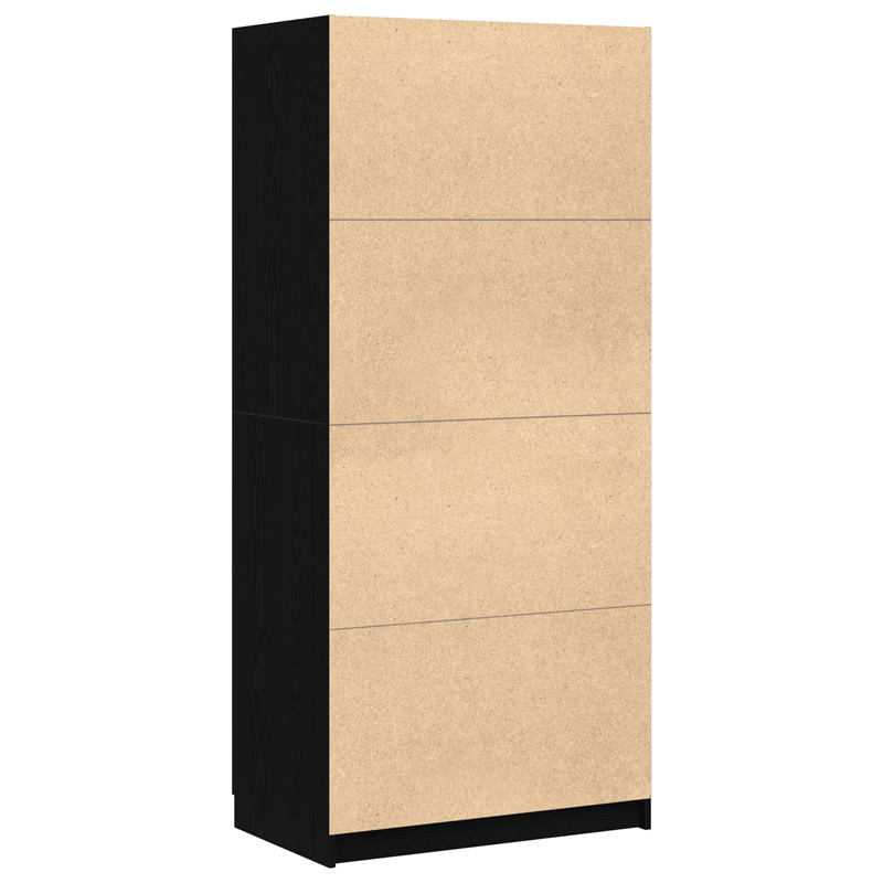Casa si Gradina - Mobilier - Dulapuri si sifoniere - Dulapuri - Dulap Negre Stejar 80x51x180 cm Lemn prelucrat - Infinity.ro