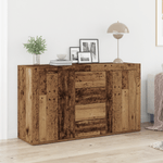 Casa si Gradina - Mobilier - Comode si corpuri - Comode - Bufet Lemn vechi Lemn masiv recuperat 120 x 36 x 69 cm Bufet - Infinity.ro