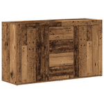 Casa si Gradina - Mobilier - Comode si corpuri - Comode - Bufet Lemn vechi Lemn masiv recuperat 120 x 36 x 69 cm Bufet - Infinity.ro